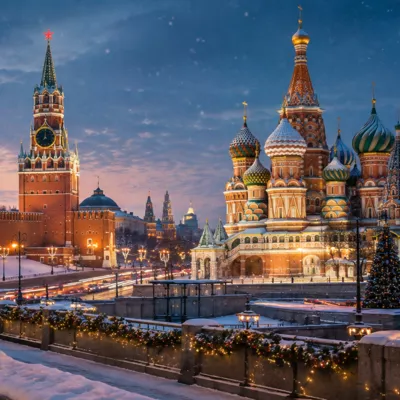Автобусный тур в Москву из г.Соликамск (П) (выезд из г.Пермь)
